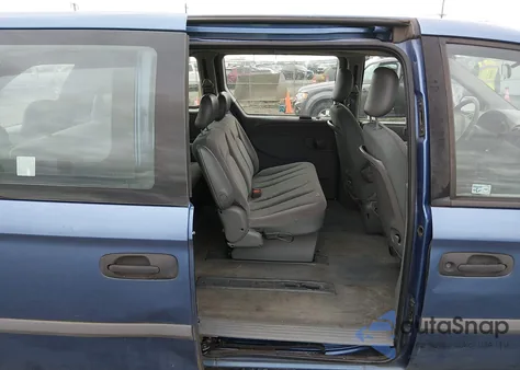 2007 Dodge Caravan Se из США, поврежденный, VIN 1D4GP25BX7B186048